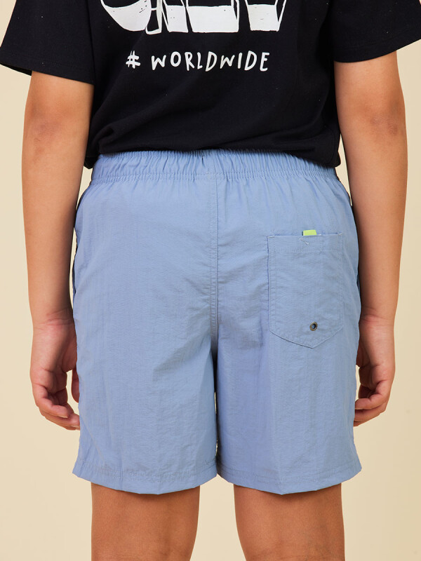 SHORT CASTO TEEN RUSTY Azul Claro