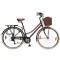 Bicicleta S-pro Urbana Strada Lady Dlx R.28(canasto, Guard. Y Parrilla Gris