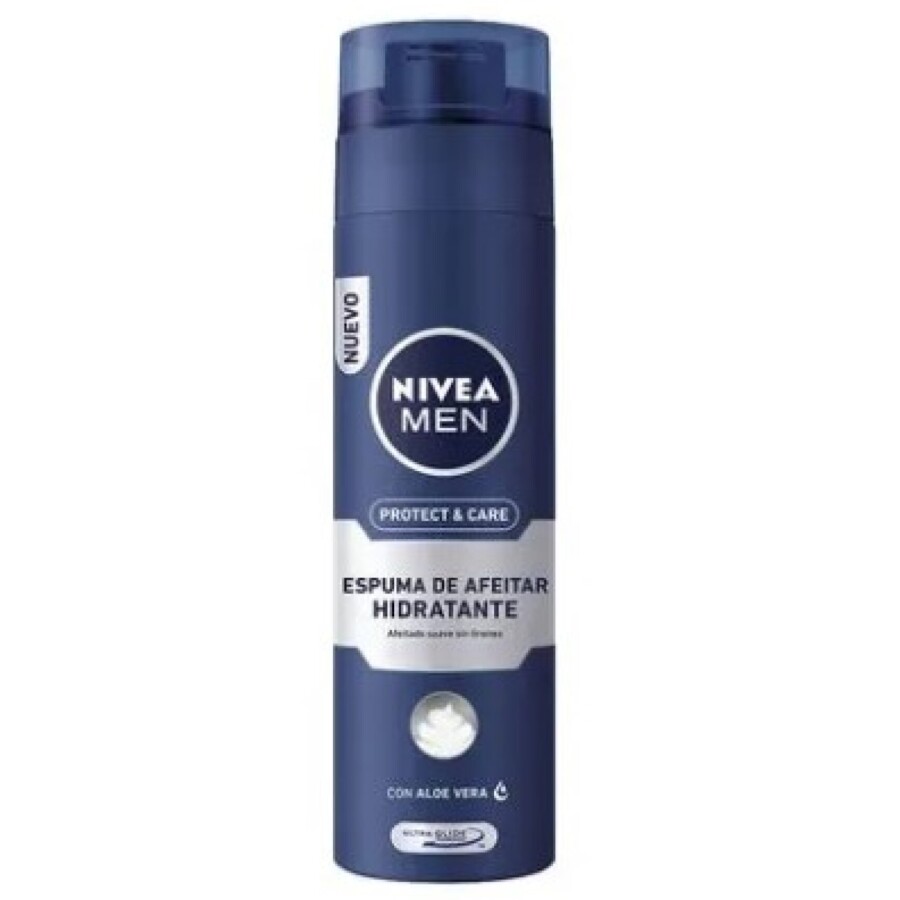 Espuma de Afeitar 200 ml – Nivea For Men Espuma de Afeitar 200 ml – Nivea For Men
