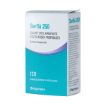 SERFLU 250 MCG.AEROSOL X 120 DOSIS CJ única
