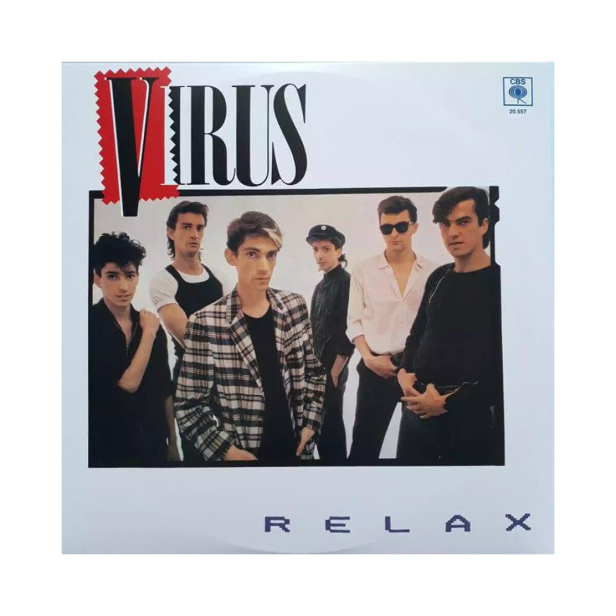 Virus Relax Edicion 40th Aniversario Vinilo 