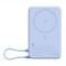 XIAOMI MAGNETIC POWER BANK 10000MAH WITH BUILT-IN STAND Cargador Portátil Magnético XIAOMI Magnetic Power 10.000MAH Con Soporte Integrado - Blue