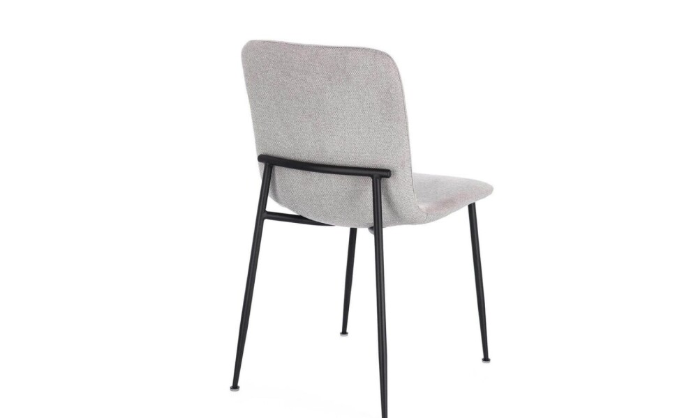 Silla CHLOE en Tela Gris