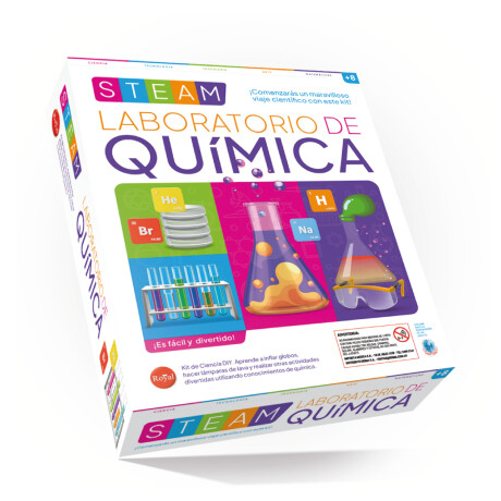 Juego Infantil Kit de Química Royal 001