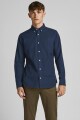 Camisa Oxford Clasica Navy Blazer