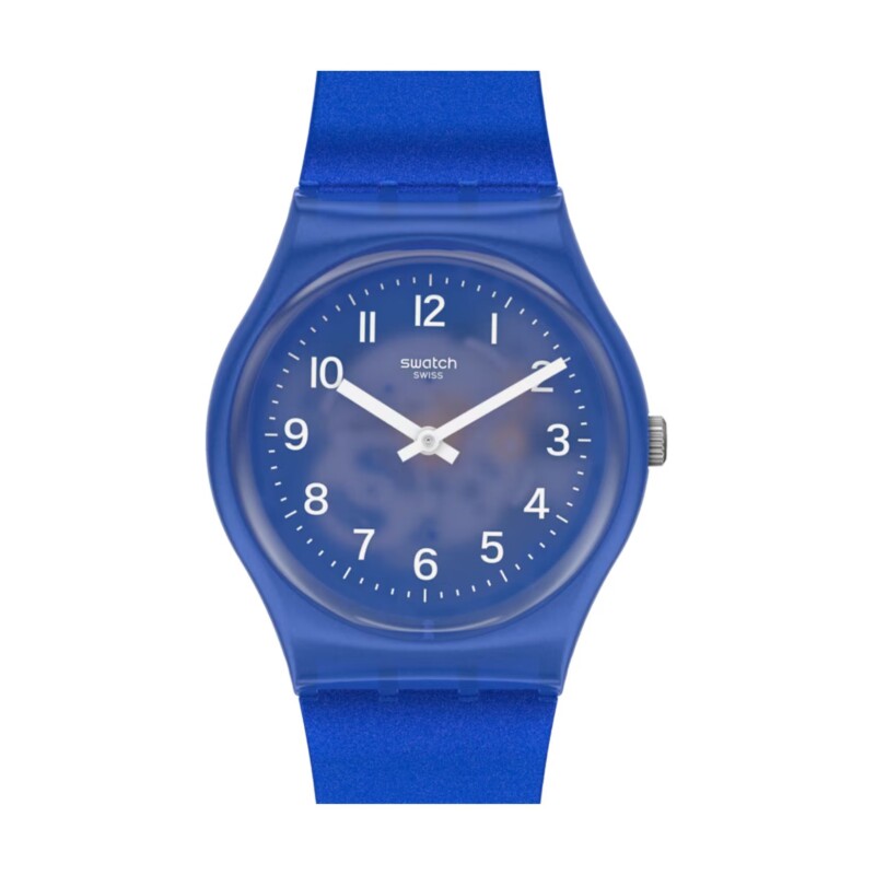 Reloj Swatch GL124 Blurry Blue Reloj Swatch Gl124 Blurry Blue