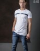 Remera Linea No End BLANCO