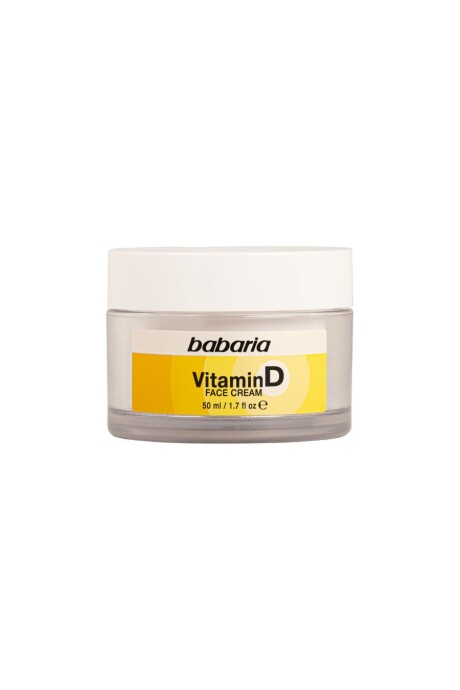 Crema facial Babaria x 50 ml Vitamina D