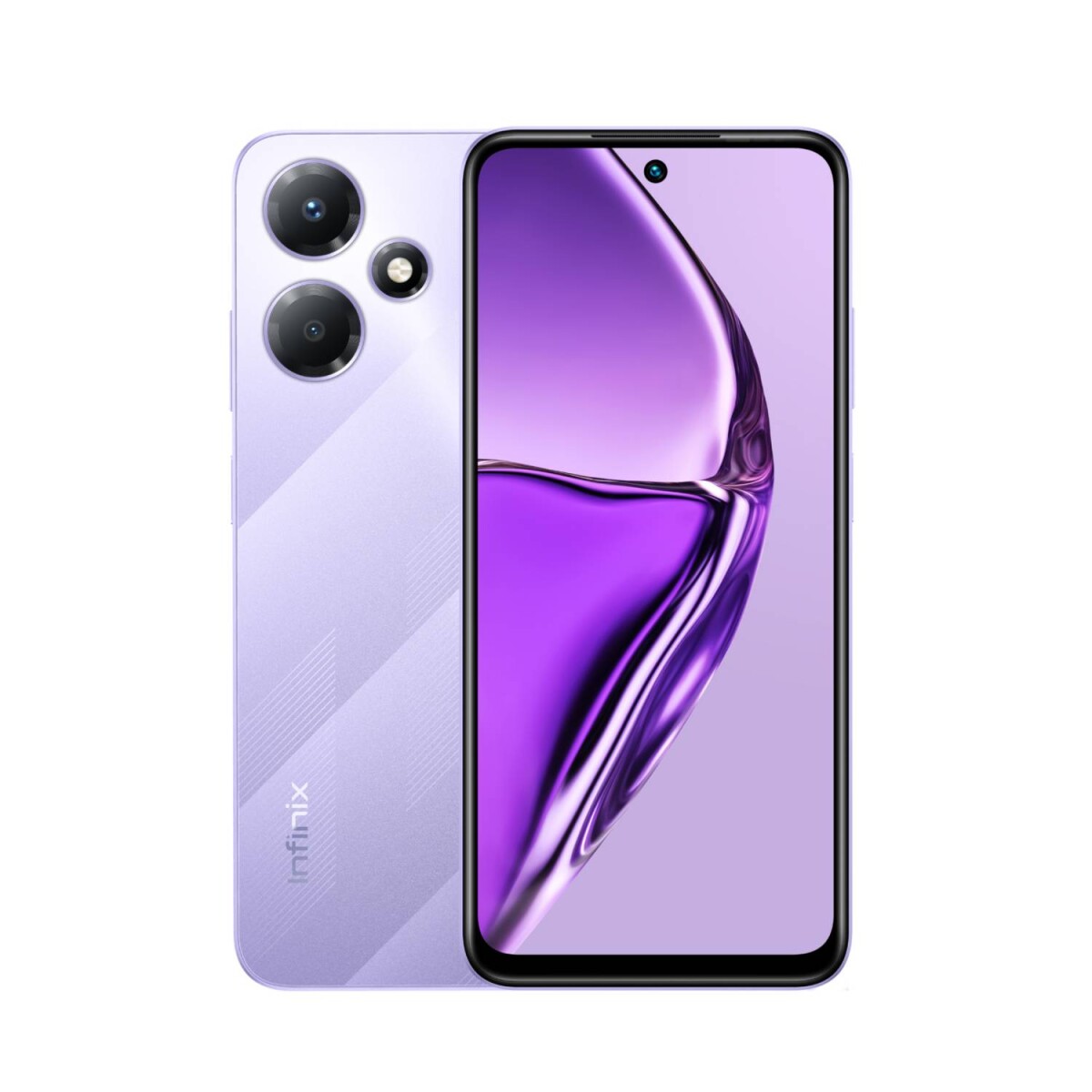 INFINIX Hot 30 Play X6835 NFC 4G 6.82' 128GB 8GB Cámara 16Mpx Purple 
