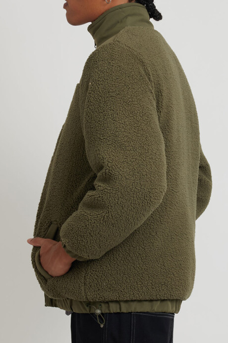 CAMPERA NEREIA DIXIE Militar