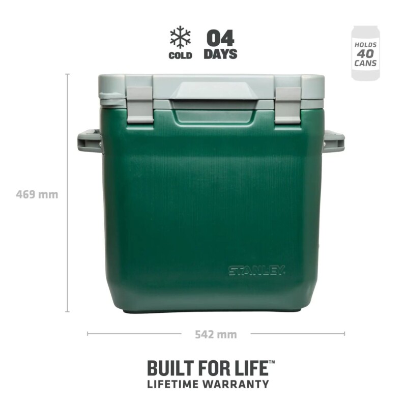 Conservadora térmica Stanley 28 lts Grafito