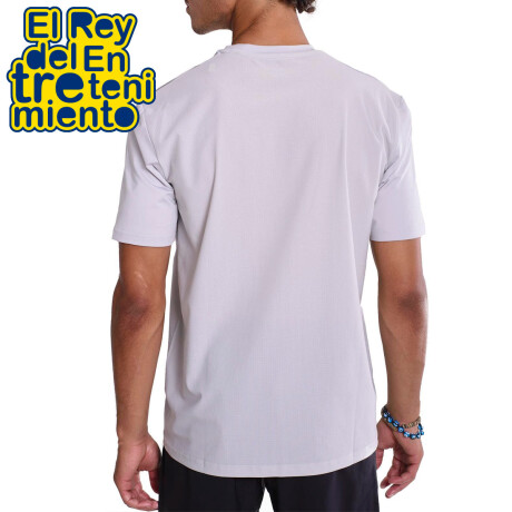 Camiseta Remera Topper Entrenamiento Hombre Original Gris