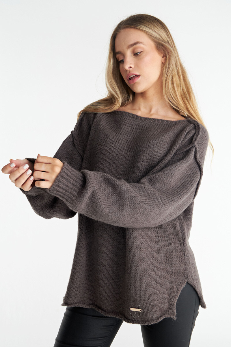Sweater Damara - Ceniza 