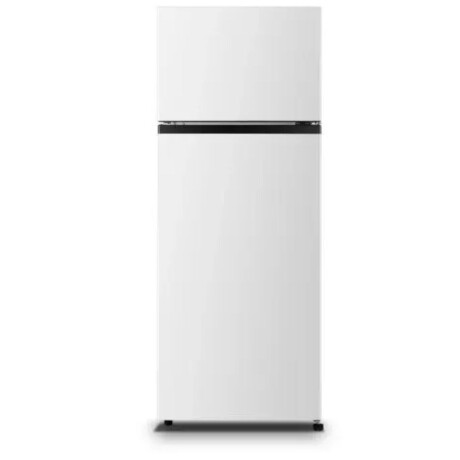 HELADERA HISENSE 2 PUERTAS 205 LITROS FREEZER SUPERIOR BLANCO NO FROST V01