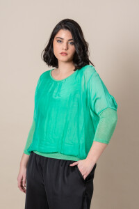BLUSA DOLMAN Verde