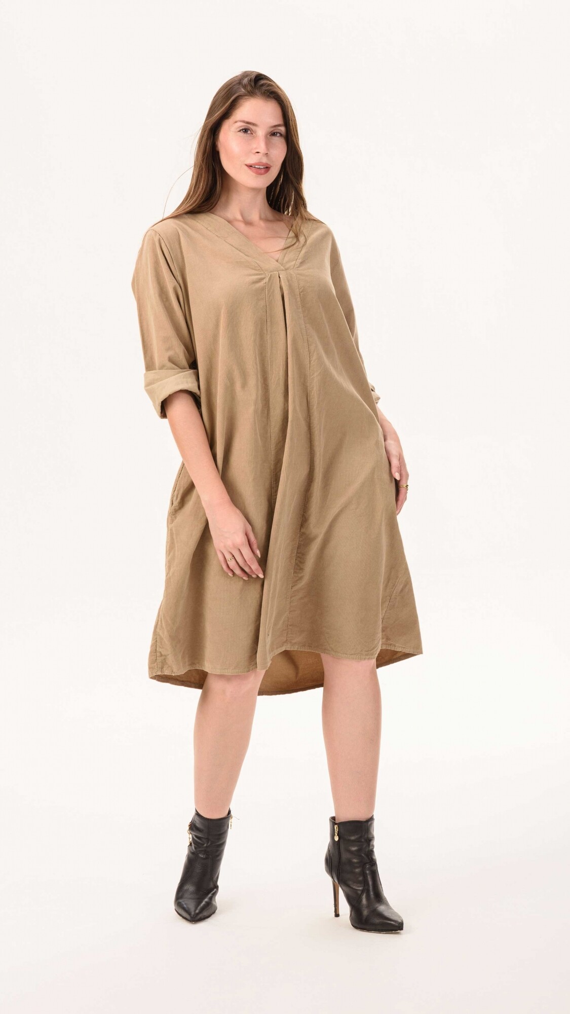 Vestido Asti beige