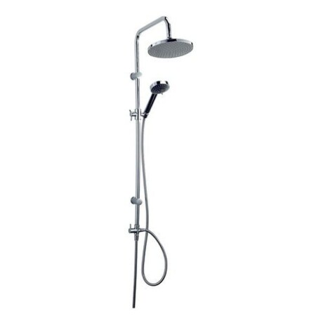 Columna de ducha Cannes Plateada Sensi DAcqua Columna de ducha Cannes Plateada Sensi DAcqua