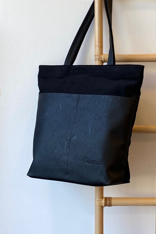 Bolso Frida en Pana Negro