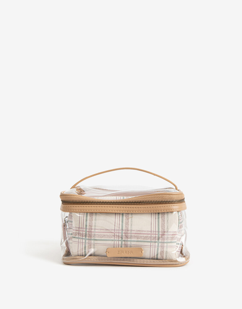 Porta Cosméticos Set De Portacosméticos - Combinacion Bicolor