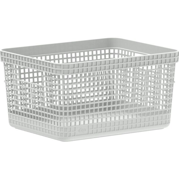 Organizador Rejilla L Blanco