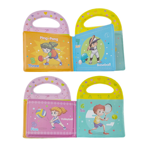 Libro Bebé impermeable 17*12.5*2.5 cm Libro Bebé Impermeable 17*12.5*2.5 Cm