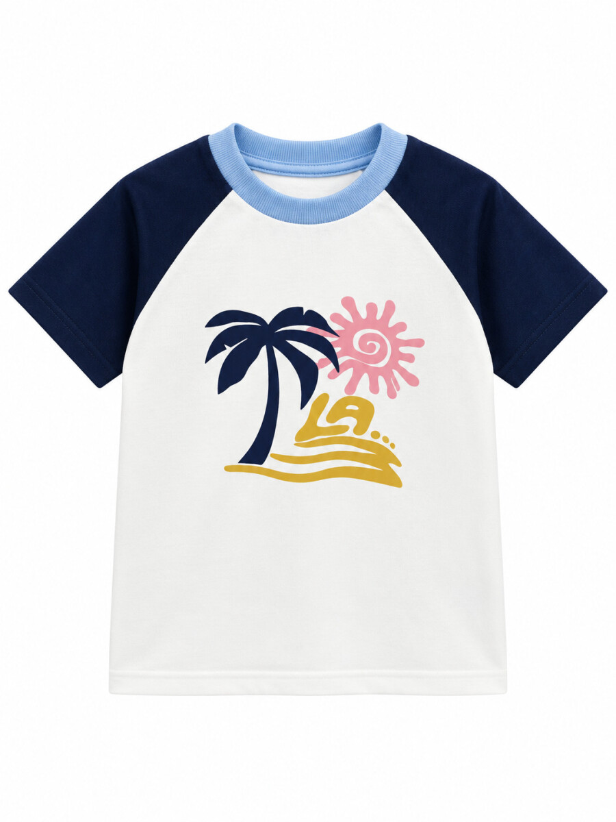 REMERA RULO - OFF WHITE 