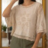 Blusa Coralina Beige