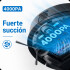 Aspiradora Y Trapeadora Robot Midea S8+ ASPIRADORA ROBOT MIDEA S8+ NEGRO