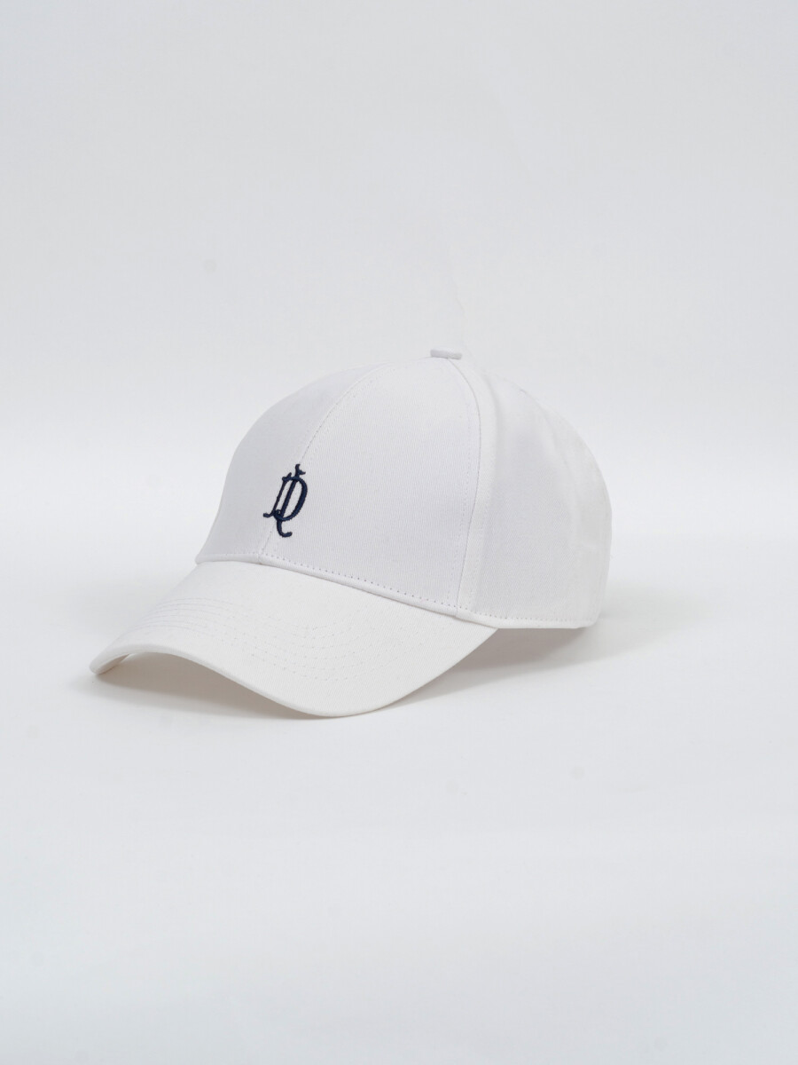 Gorra - blanco 