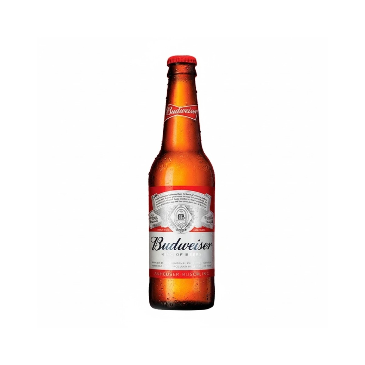 CERVEZA BUDWEISER 355ML BOTELLA 