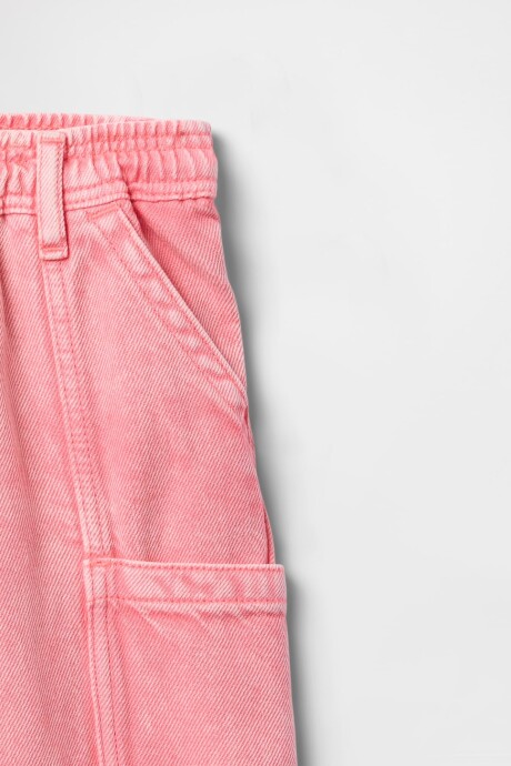 Jean Baggy Ultrasoft Toddler Niña Coral Frost