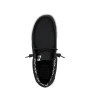 Wally Stretch Canvas - Hombre Black/White