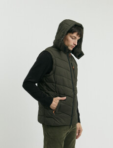 300414 CHALECO HARRY Verde