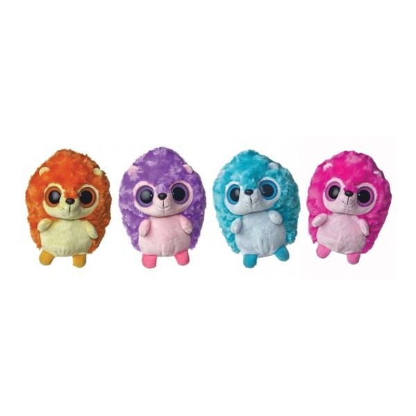Peluche De Hedgie Yoohoo & Friends De Aurora Promo Color Naranja