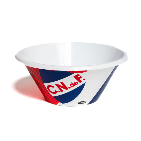 BOWL PLASTICO 540 ML Licencias Rojo, Azul Royal, Blanco