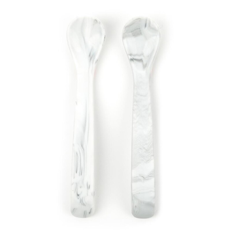 Set x2 cucharas de silicona Marble