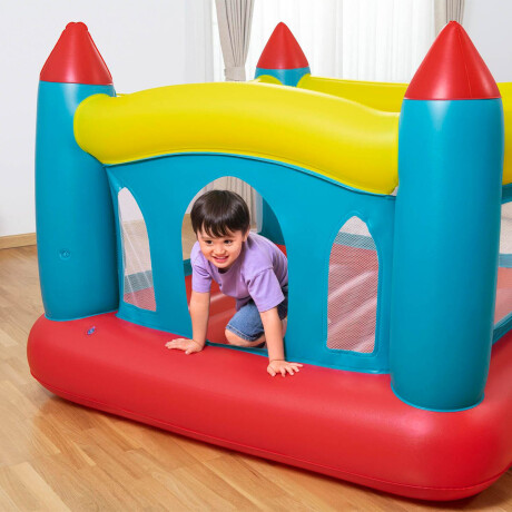 Castillo Inflable Bestway Trampolín Pelotero Infantil Castillo Inflable Bestway Trampolín Pelotero Infantil