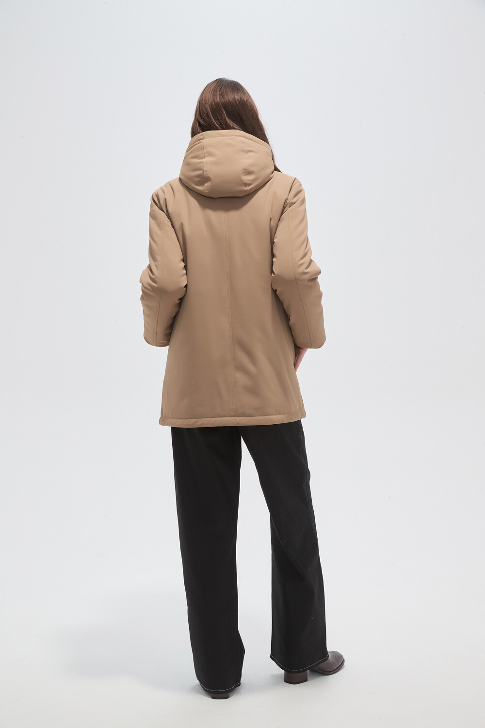 Campera Karipe Beige Oscuro