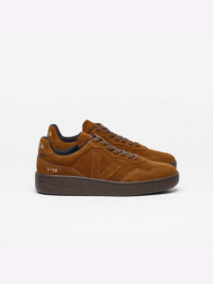 V90 SUEDE FULL COGNAC EAGLE 