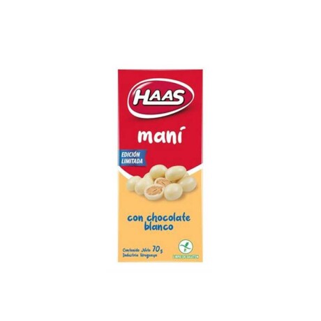 ManÃÂ­ HASS Con Chocolate 70grs Blanco