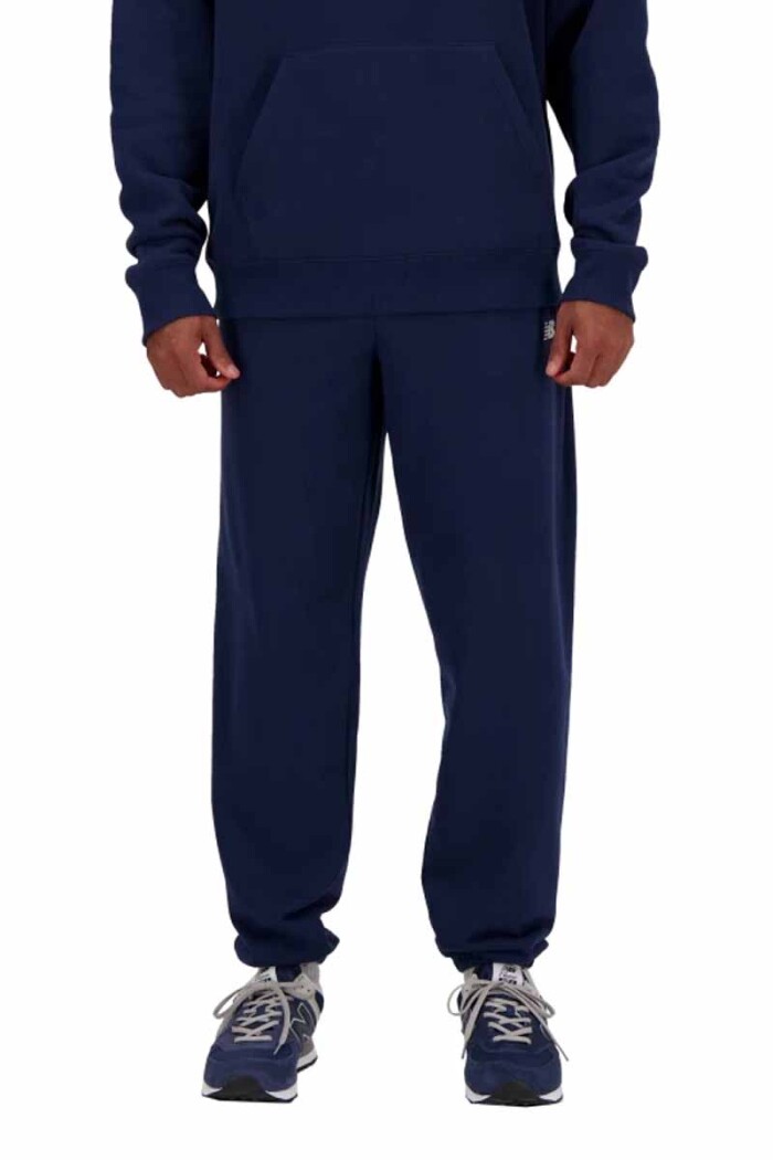 PANTALON NEW BALANCE MP41519 SE FT JOGGER Azul