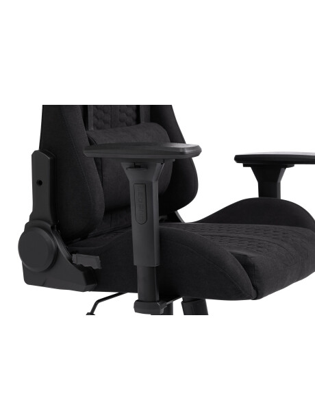 Silla gaming NIBE tela negro/negro Silla gaming NIBE tela negro/negro