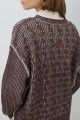BUZO REVER MARRON