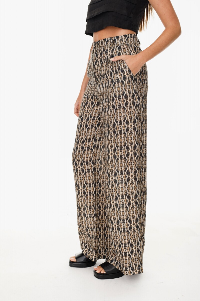 Pantalon New Parque Snake Negro