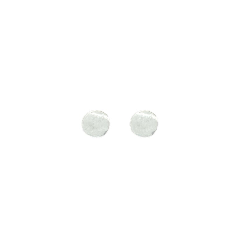 Abridores bebe Bolitas de cristal - Plata 925 - Cuarzo cristal - AB3017 Conpiedra