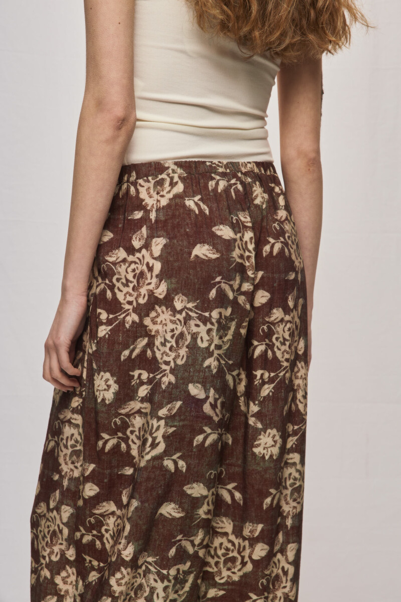 PANTALÓN TOVA Marron