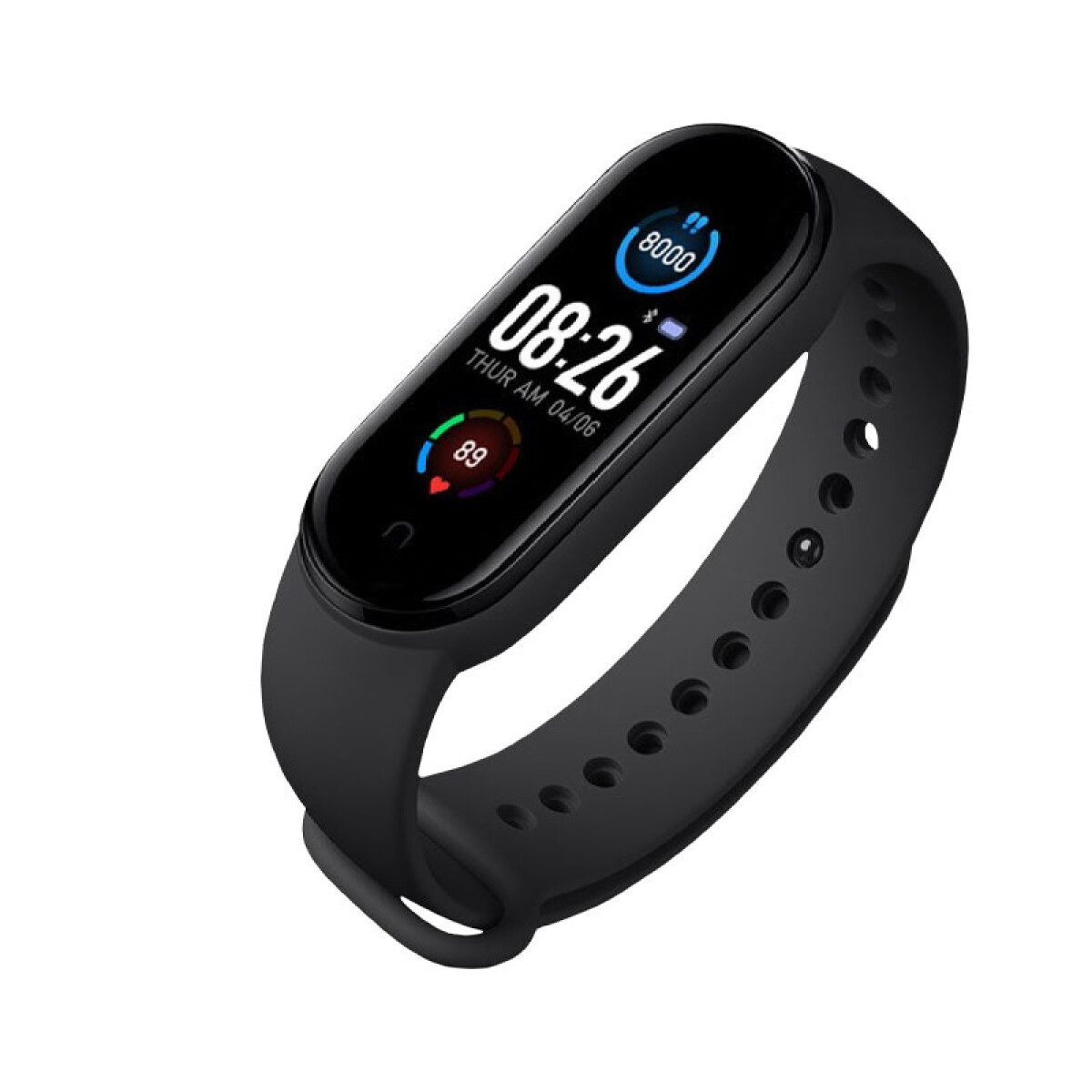 Reloj Pulsera SMARTBAND M5 , IOS y ANDROID, BLUETOOTH TOUCH (HE1341) - NEGRO 