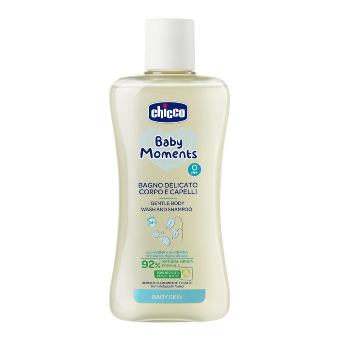 CHICCO BABY MOMENTS BAÃ‘O DELICADO 500 M única