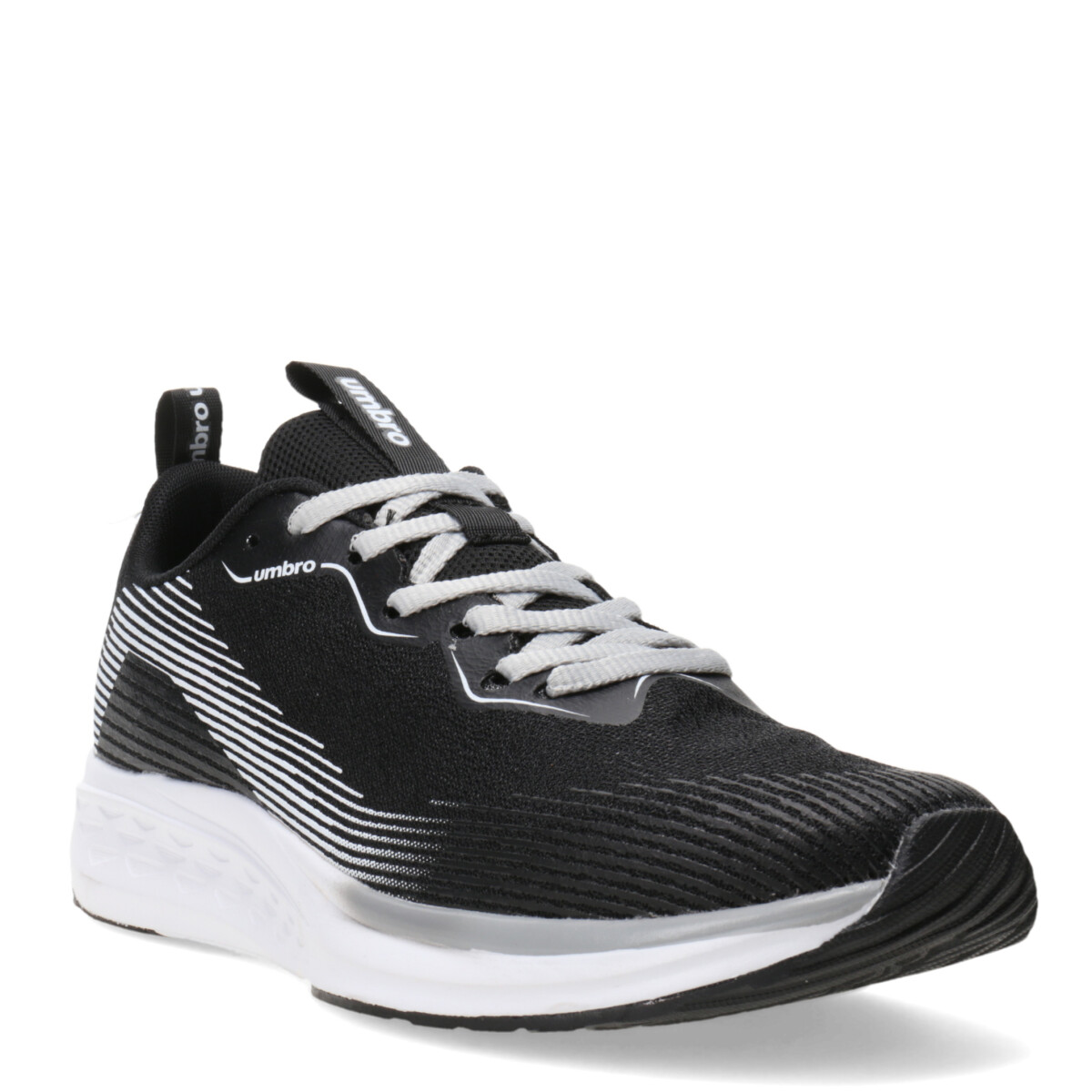 Championes de Hombre Umbro Primus - Negro - Gris 