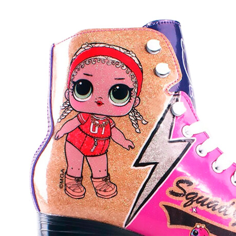 Set Patín Artístico Lol + Protección Casco y Mochila Set Patín Artístico Lol + Protección Casco y Mochila